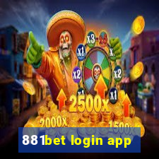 881bet login app